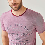 Jasper T-Shirt // Burgundy (M)