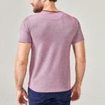 Jasper T-Shirt // Burgundy (M)