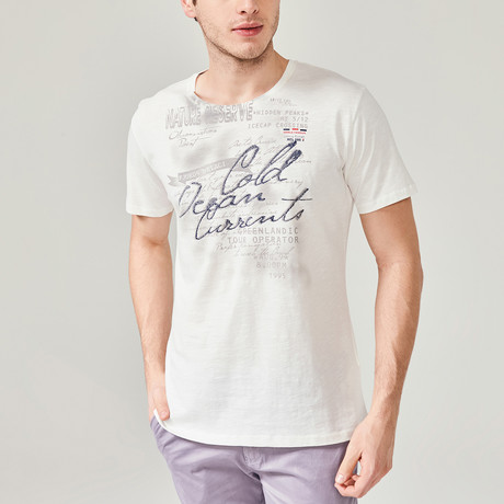 Trenton T-Shirt // Dark White (S)