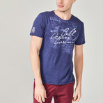 Theo T-Shirt // Dark Blue (M)