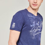 Theo T-Shirt // Dark Blue (M)