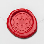 Galactic Empire Wax Seal Stamp Kit (Beech Handle)