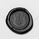Jedi Order Wax Seal Stamp Kit (Beech Handle)