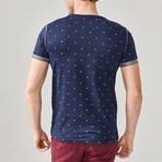 Solomon T-Shirt // Navy (L)