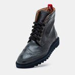 High Brogue Boot  // All Antique Ink Wash (Euro: 47)