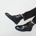 High Brogue Boot  // All Antique Ink Wash (Euro: 41)