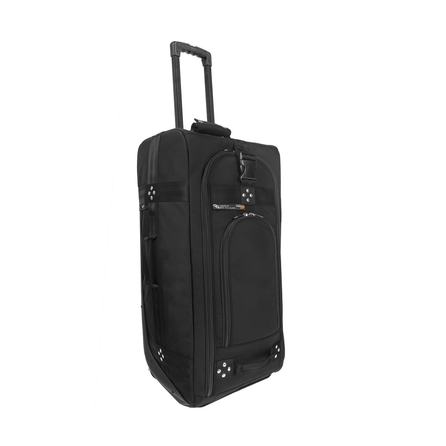 Check-In + Patented Train Reaction Strap (Black) - TRS Ballistic ...