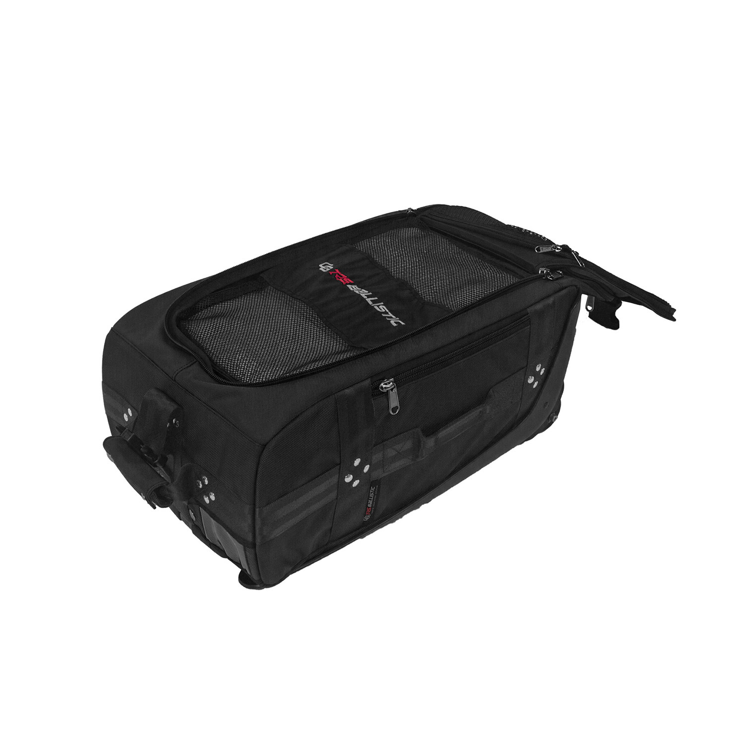 Carry-On + Patented Train Reaction Strap (Black) - TRS Ballistic ...