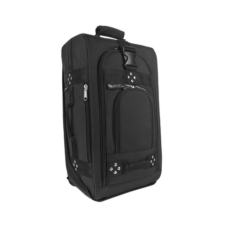 Carry-On + Patented Train Reaction Strap (Black)