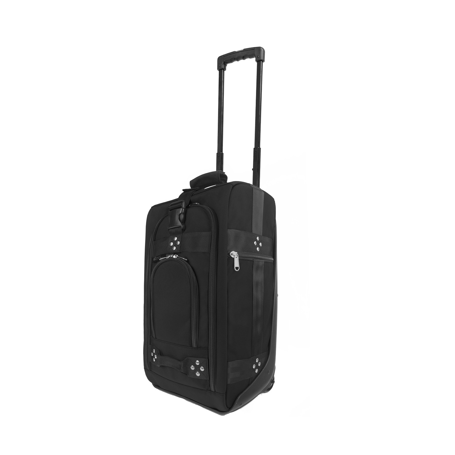 Carry-On + Patented Train Reaction Strap (Black) - TRS Ballistic ...