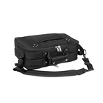 Dual Access Shoulder Bag (Black)