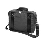 Dual Access Shoulder Bag (Black)