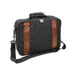 Dual Access Shoulder Bag (Black)