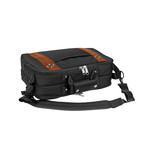 Dual Access Shoulder Bag (Black)