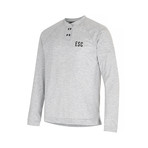 Interchange Shirt // Light Grey Marl (XL)