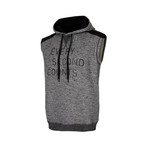 Sleeveless Sweater // Grey Marl (L)