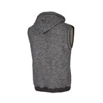 Sleeveless Sweater // Grey Marl (L)