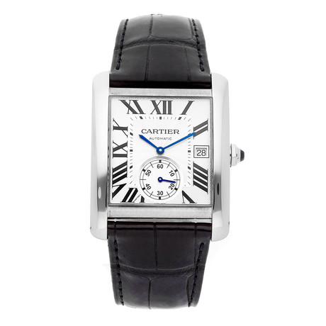 Cartier Tank Automatic // W5330003 // Pre-Owned
