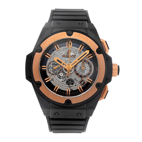 Hublot King Power Unico Chronograph Automatic // 701.CO.0180.RX // Pre-Owned