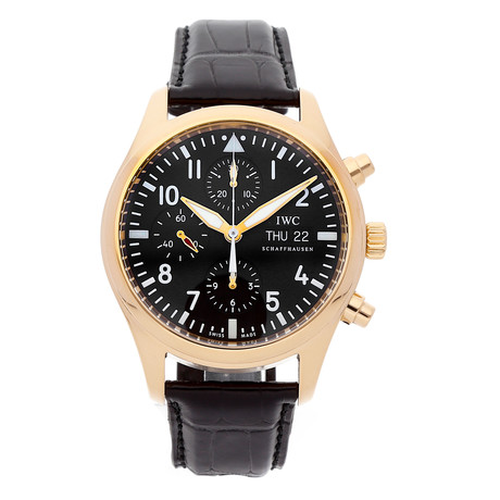 IWC Pilot's Watch Chronograph Automatic // IW3717-13 // Pre-Owned