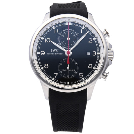 IWC Portuguese Yacht Club Chronograph Automatic // IW3902-04 // Pre-Owned
