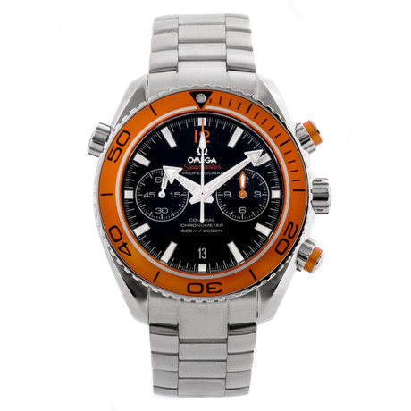 Omega Seamaster Planet Ocean Chronograph Automatic // 232.30.46.51.01.002 // Pre-Owned