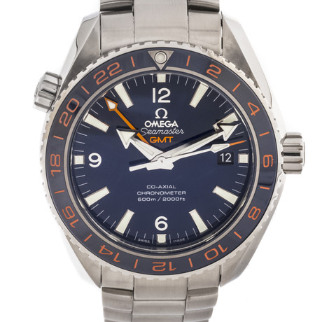 Omega Seamaster Planet Ocean Automatic // 232.30.44.22.03.001 // Pre-Owned