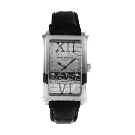 Cuervo y Sobrinos Prominente Automatic // 1011/2 // Pre-Owned