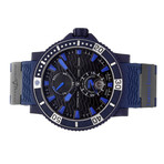 Ulysse Nardin Marine Diver Chronograph Automatic // 263-97LE-3C // Pre-Owned