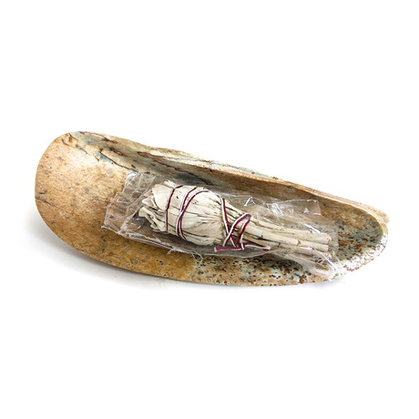 Eagle Feather Incense Plate // Tod Longboat
