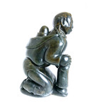 Mother + 1 Child // Eli Elijassiapik