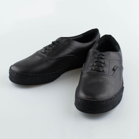 MIP-04 Vans Inspired Sneakers // Black (US: 6.5)