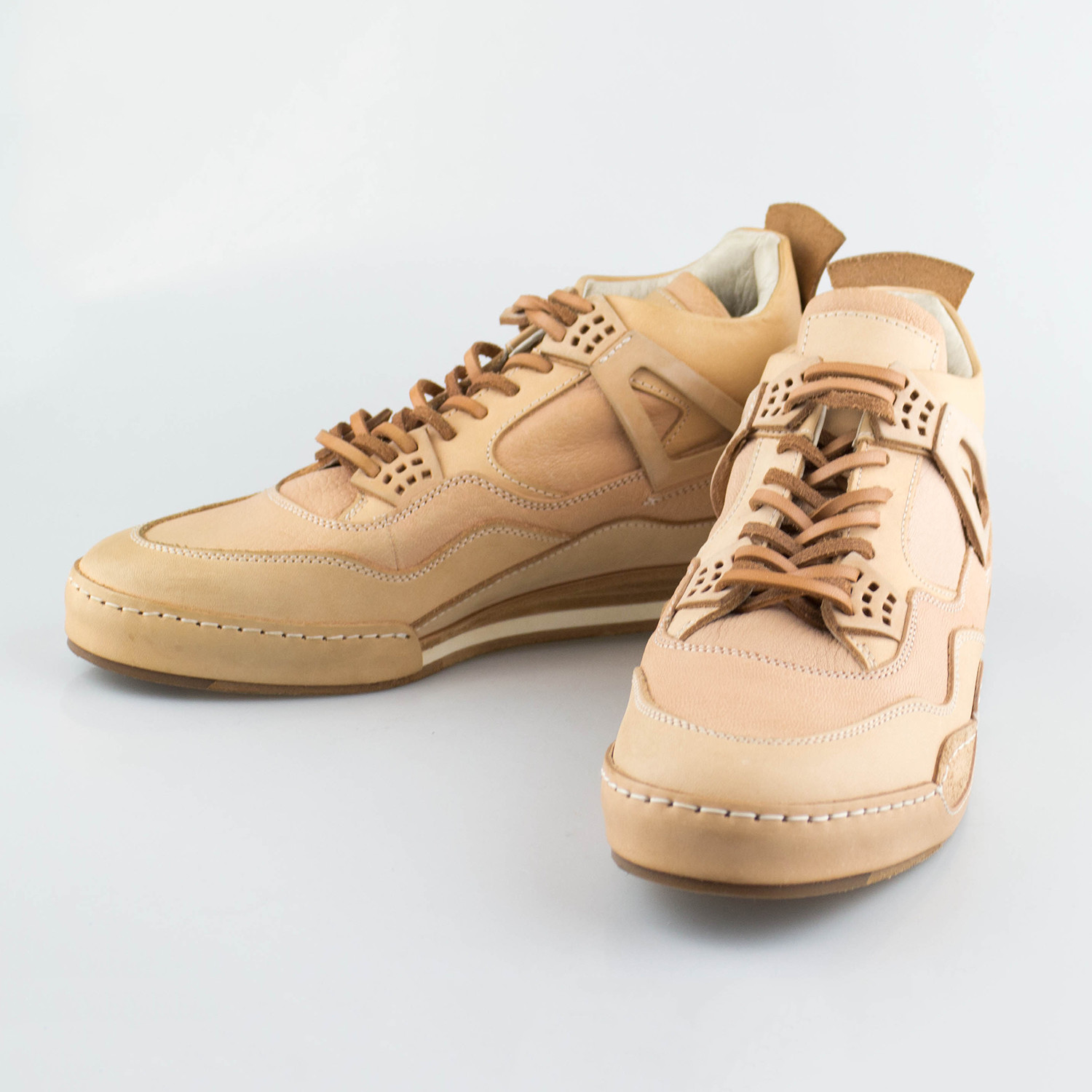 MIP-10 Nike Jordan Retro IV Inspired Sneakers // Beige (US: 10 ...