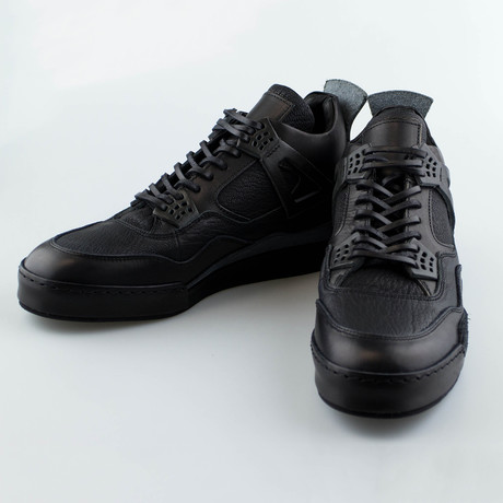 Hender Scheme // MIP-10 Nike Jordan Retro IV Inspired Sneakers // Black (US: 6.5)