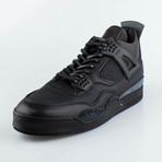 Hender Scheme // MIP-10 Nike Jordan Retro IV Inspired Sneakers // Black (US: 6)