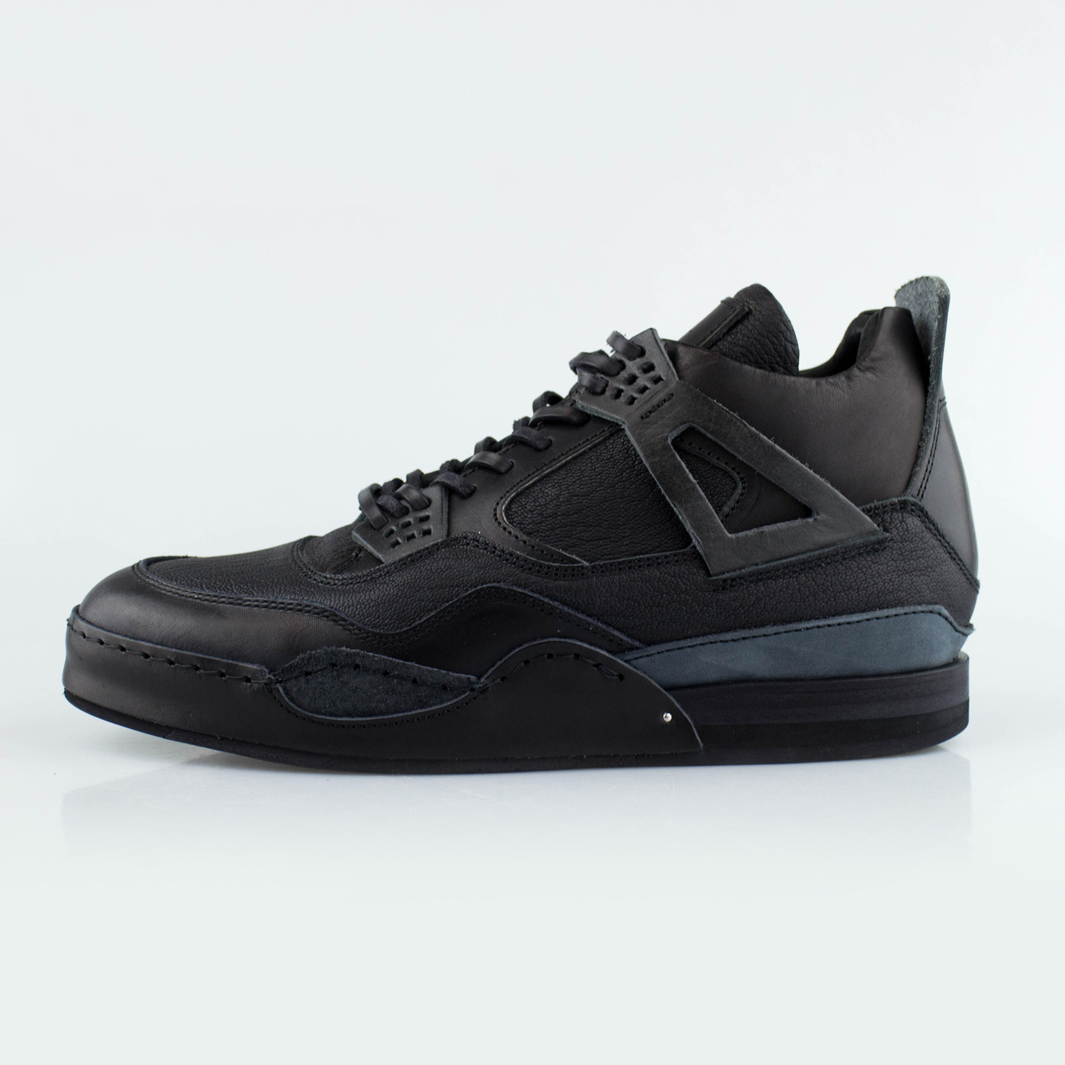Hender Scheme // MIP-10 Nike Jordan Retro IV Inspired Sneakers // Black ...