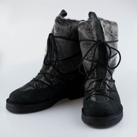 Vostok Snow Boots // Gray (US: 6.5)