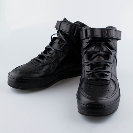Hender Scheme // MIP-10 Nike Air Force 1 Inspired Sneakers // Black (US: 6)
