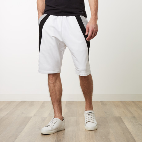 Fleece Shorts // Bianco (S)