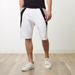Fleece Shorts // Bianco (M)