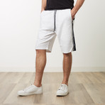 Fleece Shorts // Bianco (M)