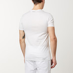 Ethan Short-Sleeve T-Shirt // Bianco (2XL)