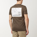 Hyman Short-Sleeve T-Shirt // Army Green (L)