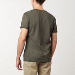 Reinaldo Short-Sleeve T-Shirt // Army Green (S)
