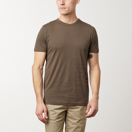 Hyman Short-Sleeve T-Shirt // Army Green (S)
