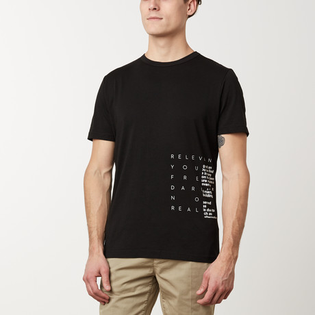Edmund Short-Sleeve T-Shirt // Nero (S)