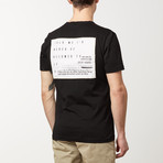 Edmund Short-Sleeve T-Shirt // Nero (M)