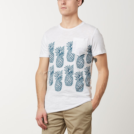 Antoni Short-Sleeve T-Shirt // Bianco (S)