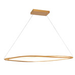 Twist LED Pendant Lamp (Copper)