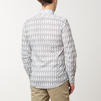 Gregory Long-Sleeve Shirt // Bianco (L)
